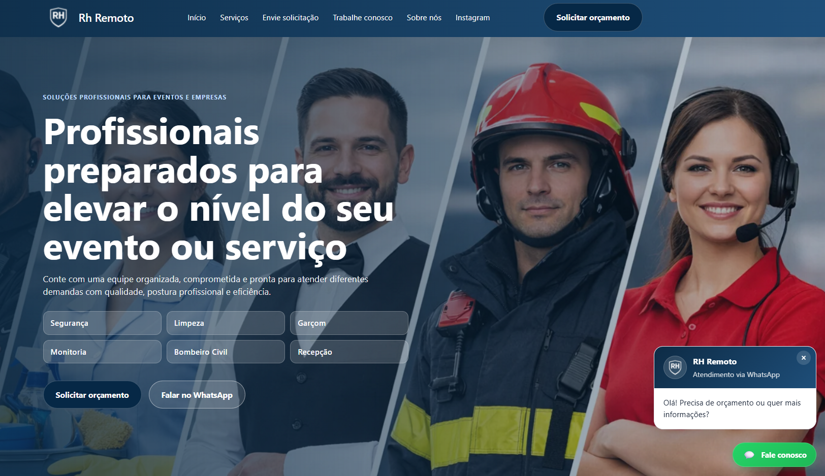 RH Remoto